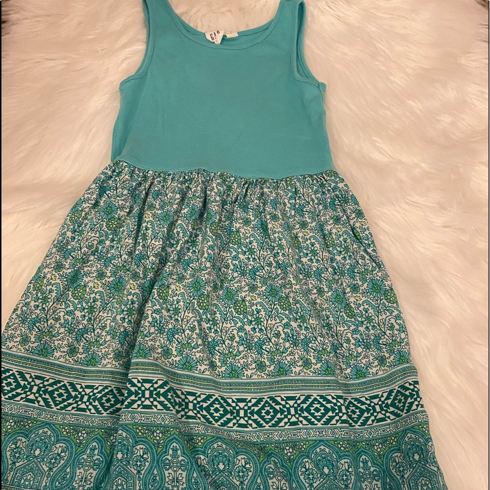 Gap kids size 8 boho style girls dress